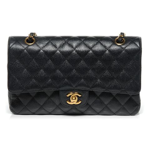 Chanel Medium Caviar Quilted O